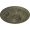 Ekena Millwork Granada Ceiling Medallion (Fits Canopies up to 7 1/8"), 23 1/2"OD x 2 3/4"P, Painted Turtle CM24GAPTF - alternate 3